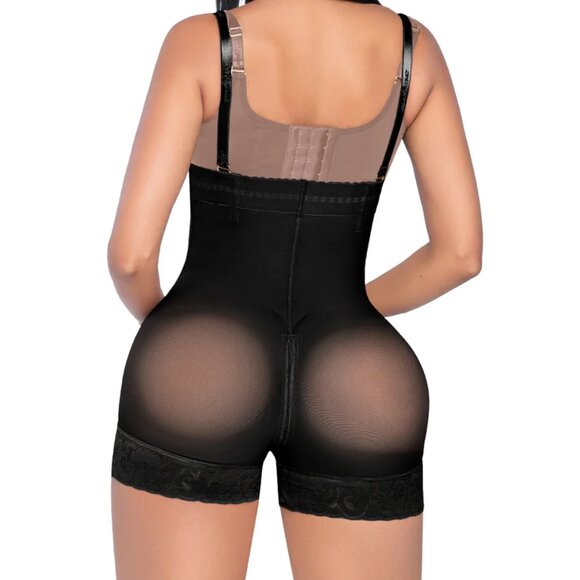 Invisible Girdle Faja Stagmi SMI7151 Hourglass Smaller Waist Wider Hips BBL NEW! - Picture 5 of 9